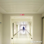 iSYFIX Exit Signs 2 Pack 12x4 Inch - Image 5