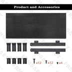 FRMSAET Furniture Accessories Office Product Suits Hardware 20/24/30 inches - Image 5