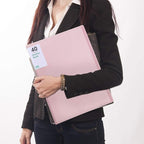 Phyxin 20-Pocket Portfolio Binder Organizer, Binder Sheet Protectors 8.5" x 11" - Image 7