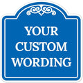 Custom Decorative Sign, Personalized Metal Sign by SigoSigns