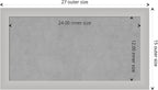 Amanti Art Silver Framed Magnetic Board 15x27 Small Vision Board - Image 4