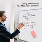 loukin Magnetic Dry Erase Eraser, Glass Board Remover, 3.4 fl oz Whiteboard - Image 6