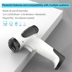 2D Handheld Wireless Barcode Scanner - Image 5