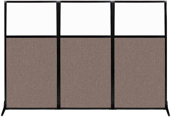 Versare Workstation Partition | Portable Wall Divider | Modern Office Cubicle | by VERSARE