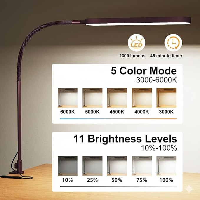 SKYLEO LED Desk Lamp - Image 2