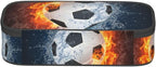 HKHEHOP Soccer Ball Cool Sport Pencil Case Big Capacity Storage Pencil Pouch - Image 4