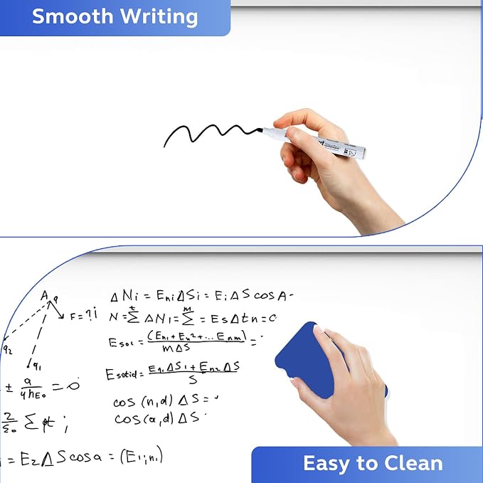 60x36 Inch Large Magnetic Dry Erase Whiteboard - Image 3