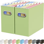 Oterri Cardboard File Organizer Box by Oterri