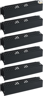 ICC 2U Finger Duct Cable Manager Panel by ICC