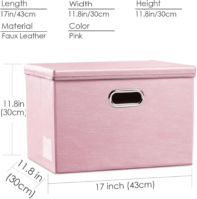 PRANDOM Large Collapsible Storage Box - Image 5