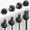 8Pack Magnetic Cord Organizer Clips by Lamicall