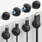 8Pack Magnetic Cord Organizer Clips by Lamicall