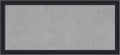Amanti Art Black Framed Magnetic Board 24x52 Oversize Vision Board by AmantiArt