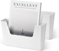 YOHOM No Drilling File Holder Wall Mails Magazines Organizer Adhesive Door Mount by Yohom