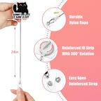 Aoryalps Retractable Badge Reel Holder Retractable - Image 5