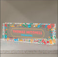 Personalized Name Plate for Desk, Custom Desk Name Plate, Acrylic Name Plate by EOBIBIFUN