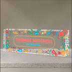 Personalized Name Plate for Desk, Custom Desk Name Plate, Acrylic Name Plate by EOBIBIFUN