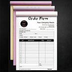 Custom Carbonless Sales Invoice Form Books - Image 2
