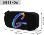 Pazacon Cute Initial Pencil Case - Image 2