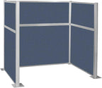 Versare Hush Panel Cubicle Kit | Workstation Partition Walls | Sound Dampening by VERSARE