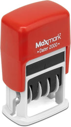 MaxMark 2000 Dater Self Inking Date Stamp - Image 2