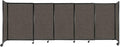 Versare Straightwall Sliding Portable Wall Partition | Freestanding Office by VERSARE