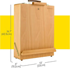 MEEDEN Extra-Large Tabletop Easel, Solid Beech Wood Table Top Easels - Image 2