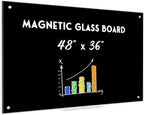 Black Dry Erase Board by QUEENLINK