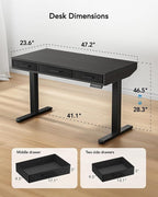 HUANUO Electric Standing Desk - Image 3