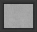 Amanti Art Black Framed Magnetic Board 25x29 Medium Vision Board by AmantiArt