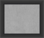 Amanti Art Black Framed Magnetic Board 25x29 Medium Vision Board by AmantiArt