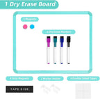 VUSIGN Small White Board Dry Erase, Mini Whiteboard - Image 6