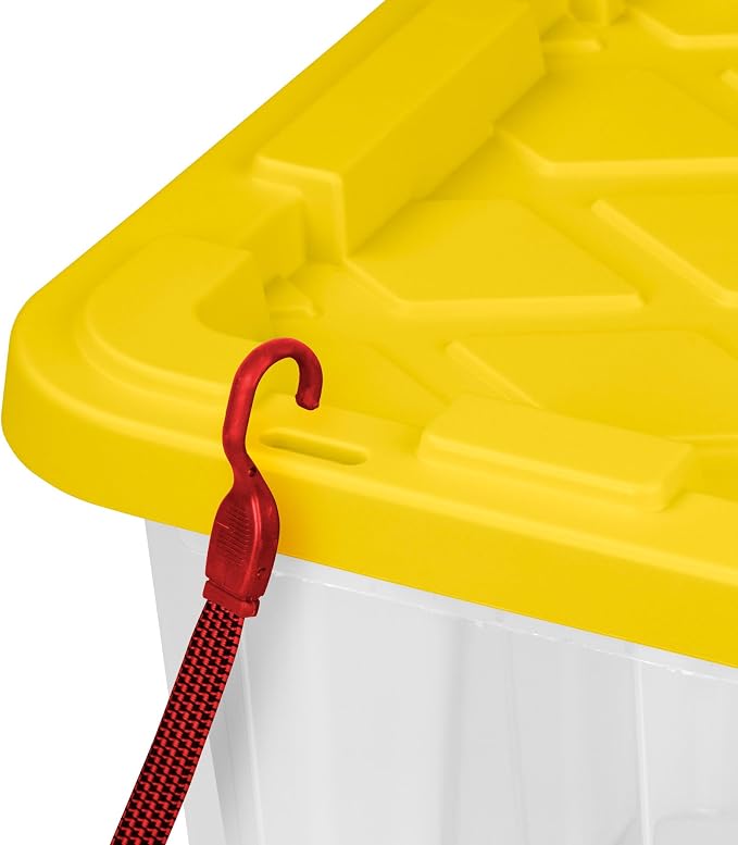 Sterilite 16-Pack Industrial Storage Box, 27 Gallon, and Office Organization - Image 9