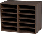 VEVOR Literature Organizers, 12 Compartments Office Mailbox - Image 9