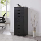 Naomi Home Bianca 9-Drawer Craft & Office Storage Cabinet, Ample Space in - Image 9