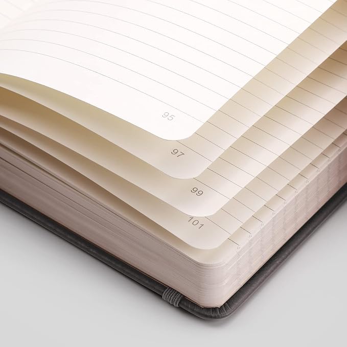 EMSHOI A5 Lined Journal Notebook - Image 3