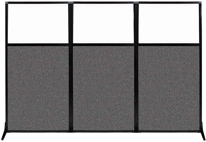 Versare Workstation Partition | Portable Wall Divider | Modern Office Cubicle | by VERSARE