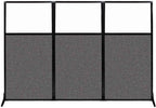 Versare Workstation Partition | Portable Wall Divider | Modern Office Cubicle | by VERSARE