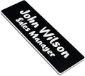 Custom Engraved Name Tag Badges by Unknown