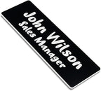 Custom Engraved Name Tag Badges by Unknown