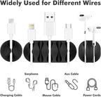 Flezoo Cable Clips Cord Holder - Image 3