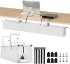 Under Desk Cable Management Tray by JOLENSOY