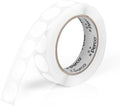 Perco White 1-Inch Round Circle Dot Sticker Labels by Perco
