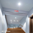 iSYFIX Exit Signs 12 Pack 12x4 Inch - Image 6