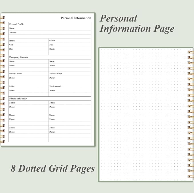 Daily Planner Undated - Image 5