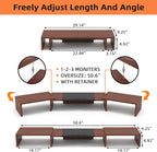 WESTREE Triple Monitor Stand Riser - Image 6
