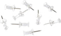 Amazon Basics Push Pins Tacks, Steel Point, by AmazonBasics