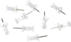 Amazon Basics Push Pins Tacks, Steel Point, by AmazonBasics