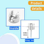 6 Sets Charger Cord Holder, Adjustable Cable Anchor Holders, Wire Organizer - Image 5