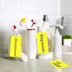 500 Pieces Plastic Shipping Tags - Image 7